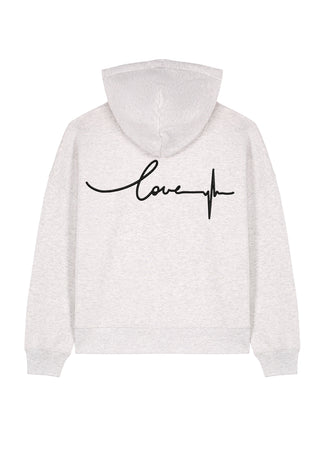 Hoodie Boxy Brodé "Frequency"