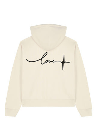 Hoodie Boxy Brodé "Frequency"