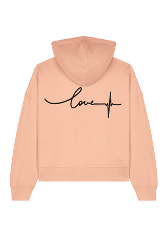 Hoodie Boxy Brodé "Frequency"