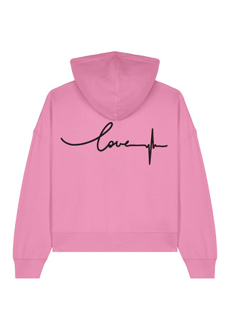 Hoodie Boxy Brodé "Frequency"