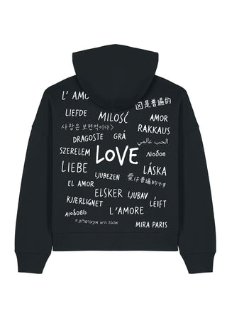 Hoodie Boxy "Universal Love"