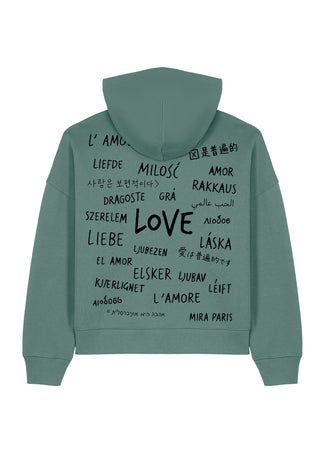 Hoodie Boxy "Universal Love"