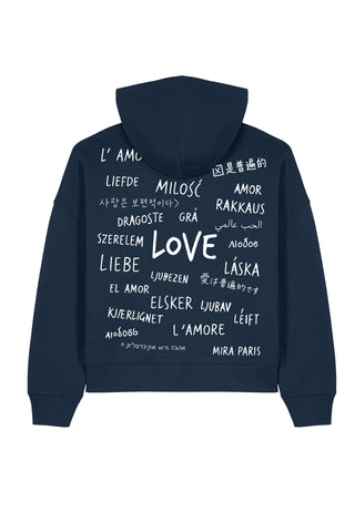 Hoodie Boxy "Universal Love"