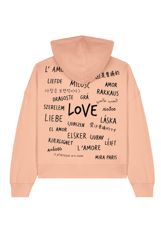 Hoodie Boxy "Universal Love"