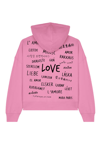 Hoodie Boxy "Universal Love"