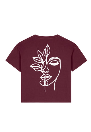 T-shirt Boxy "Serenity"