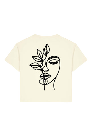 T-shirt Boxy "Serenity"