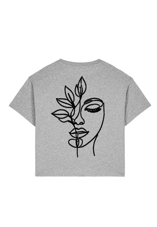 T-shirt Boxy "Serenity"