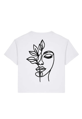 T-shirt Boxy "Serenity"