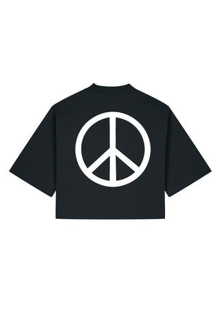 T-shirt Boxy "Take Care"