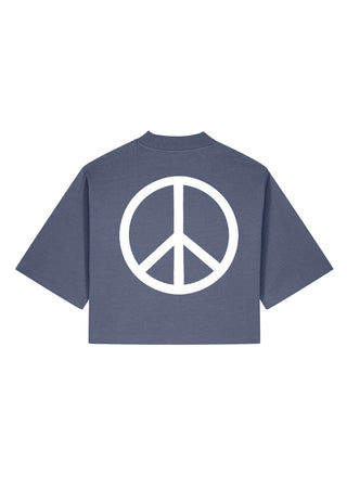 T-shirt Boxy "Take Care"