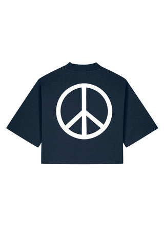 T-shirt Boxy "Take Care"