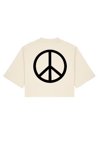 T-shirt Boxy "Take Care"