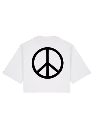 T-shirt Boxy "Take Care"