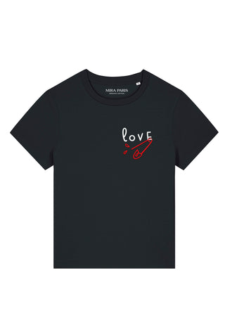 T-shirt Classic Brodé "Love"