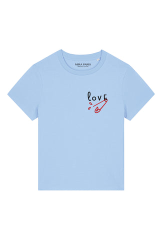 T-shirt Classic Brodé "Love"