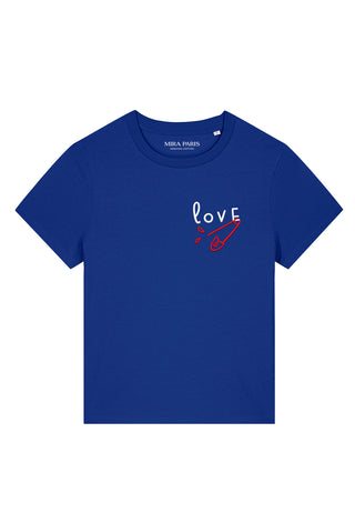 T-shirt Classic Brodé "Love"