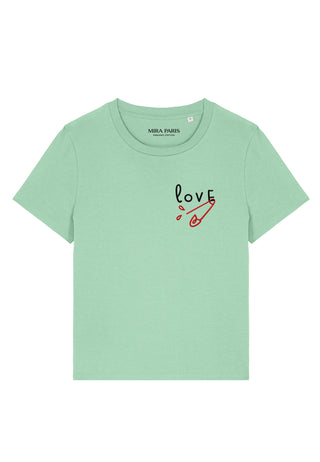 T-shirt Classic Brodé "Love"