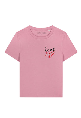 T-shirt Classic Brodé "Love"