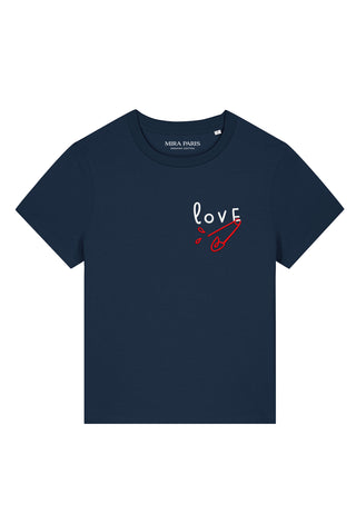 T-shirt Classic Brodé "Love"