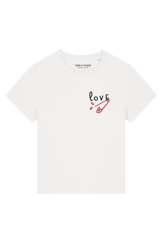 T-shirt Classic Brodé "Love"