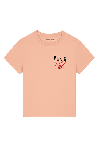 T-shirt Classic Brodé "Love"