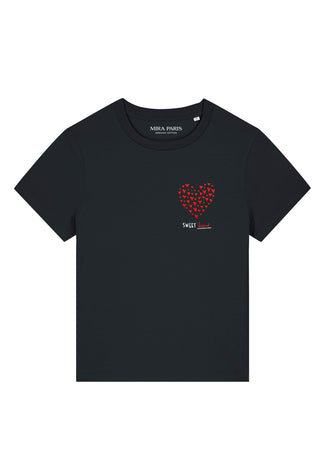 T-shirt Classic Brodé "Sweetheart"