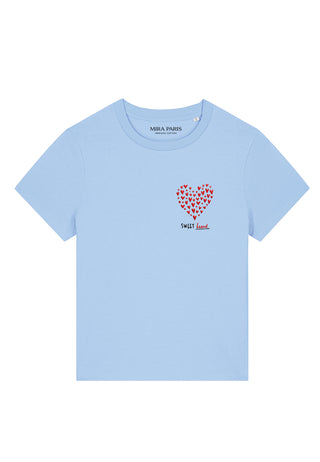T-shirt Classic Brodé "Sweetheart"