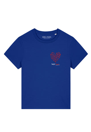 T-shirt Classic Brodé "Sweetheart"