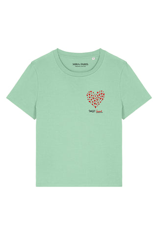 T-shirt Classic Brodé "Sweetheart"