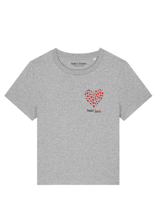T-shirt Classic Brodé "Sweetheart"