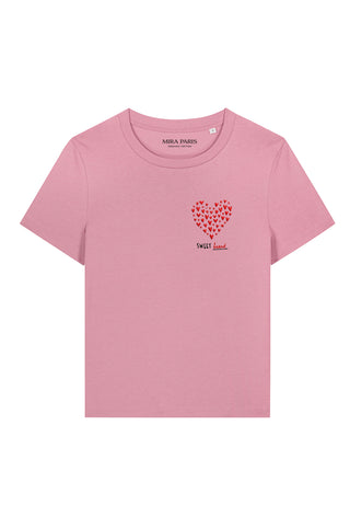 T-shirt Classic Brodé "Sweetheart"