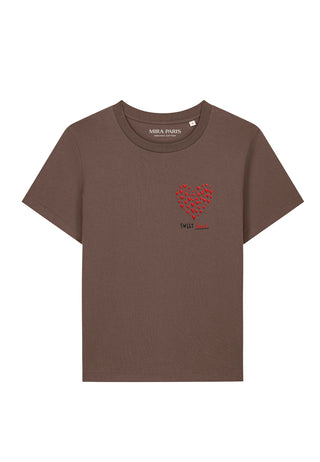 T-shirt Classic Brodé "Sweetheart"
