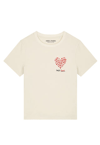 T-shirt Classic Brodé "Sweetheart"