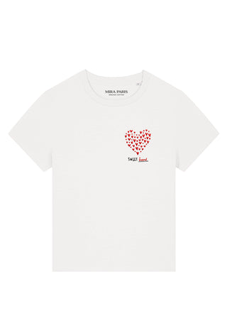 T-shirt Classic Brodé "Sweetheart"