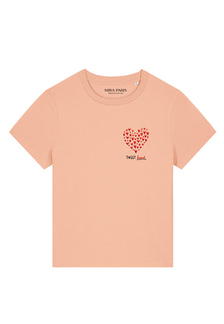 T-shirt Classic Brodé "Sweetheart"