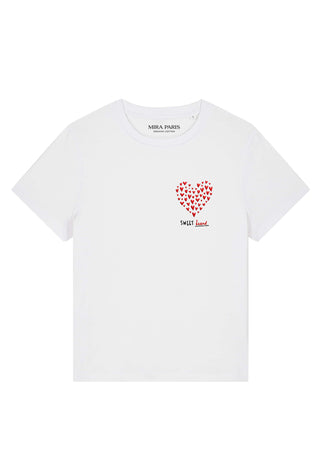 T-shirt Classic Brodé "Sweetheart"