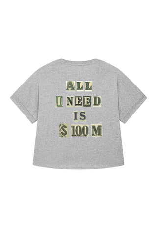 T-shirt Oversize "All I Need"