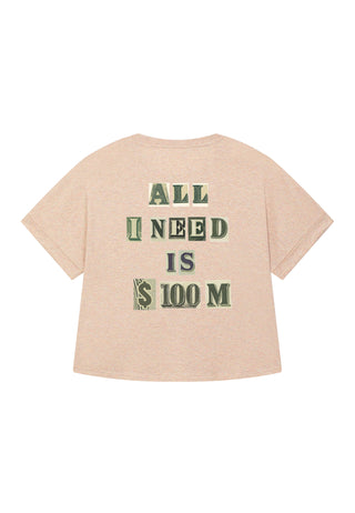 T-shirt Oversize "All I Need"