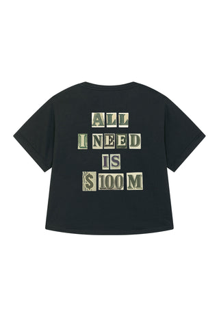 T-shirt Oversize "All I Need"