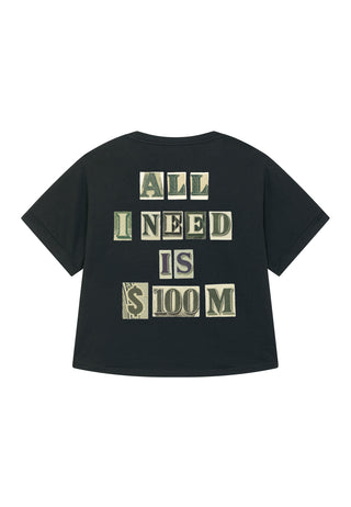 T-shirt Oversize "All I Need"