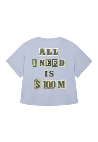 T-shirt Oversize "All I Need"
