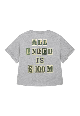 T-shirt Oversize "All I Need"