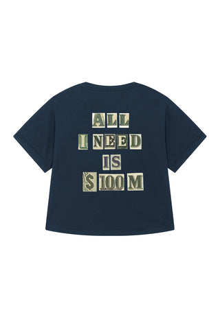 T-shirt Oversize "All I Need"