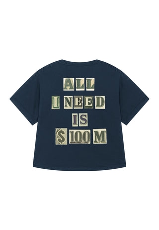 T-shirt Oversize "All I Need"