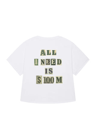 T-shirt Oversize "All I Need"
