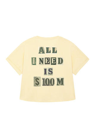 T-shirt Oversize "All I Need"