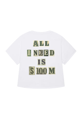 T-shirt Oversize "All I Need"