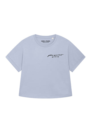 T-shirt Oversize "Follow Your Heart"