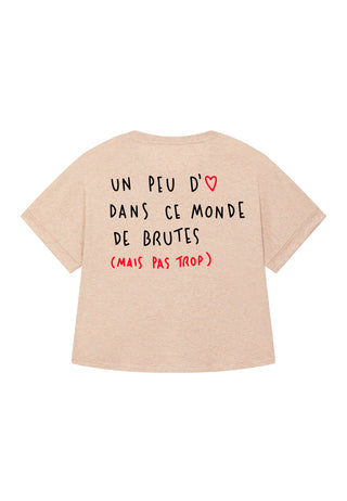 T-shirt Oversize "Brute"